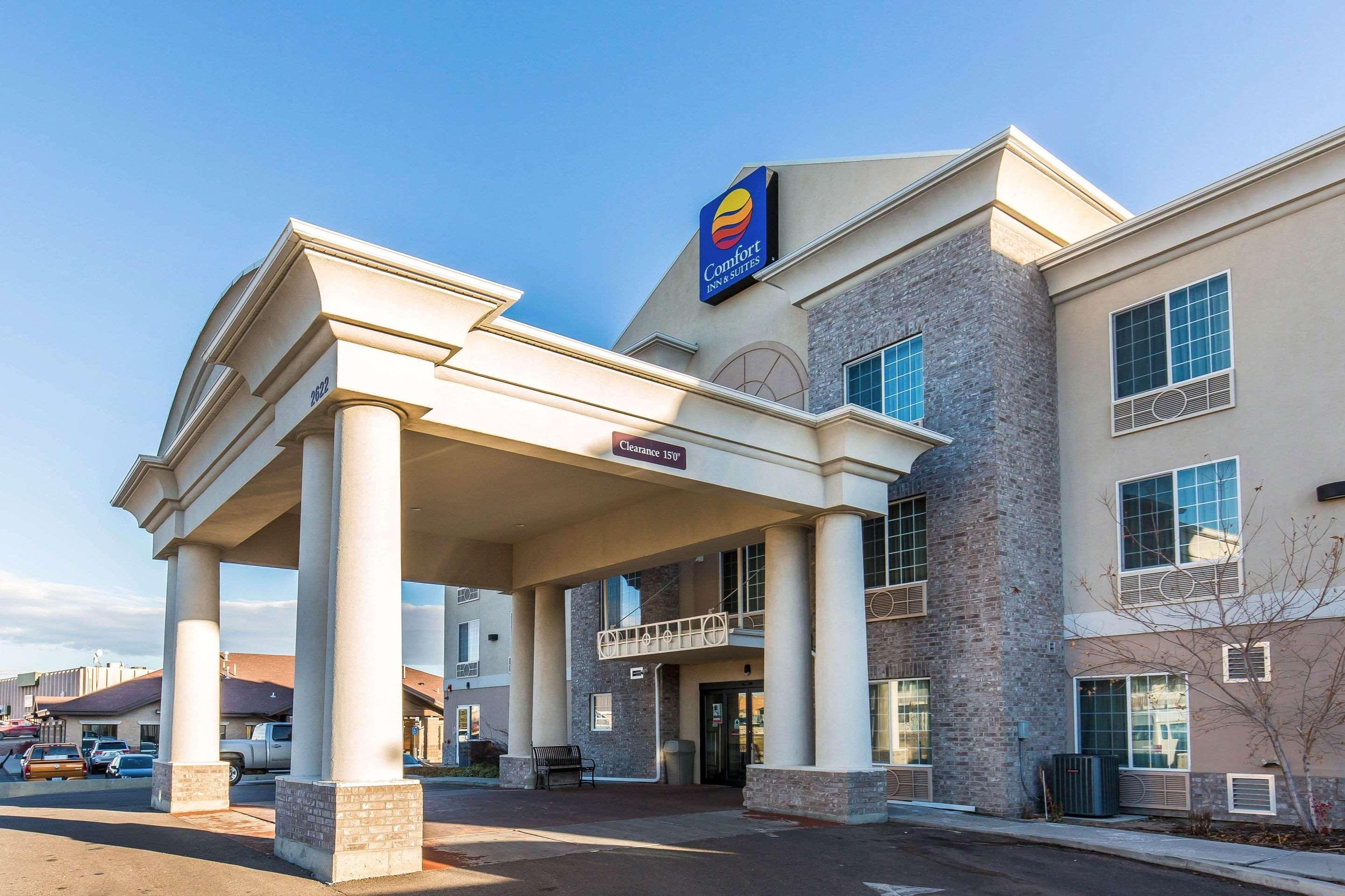 Comfort Inn & Suites Rock Springs-Green River Экстерьер фото