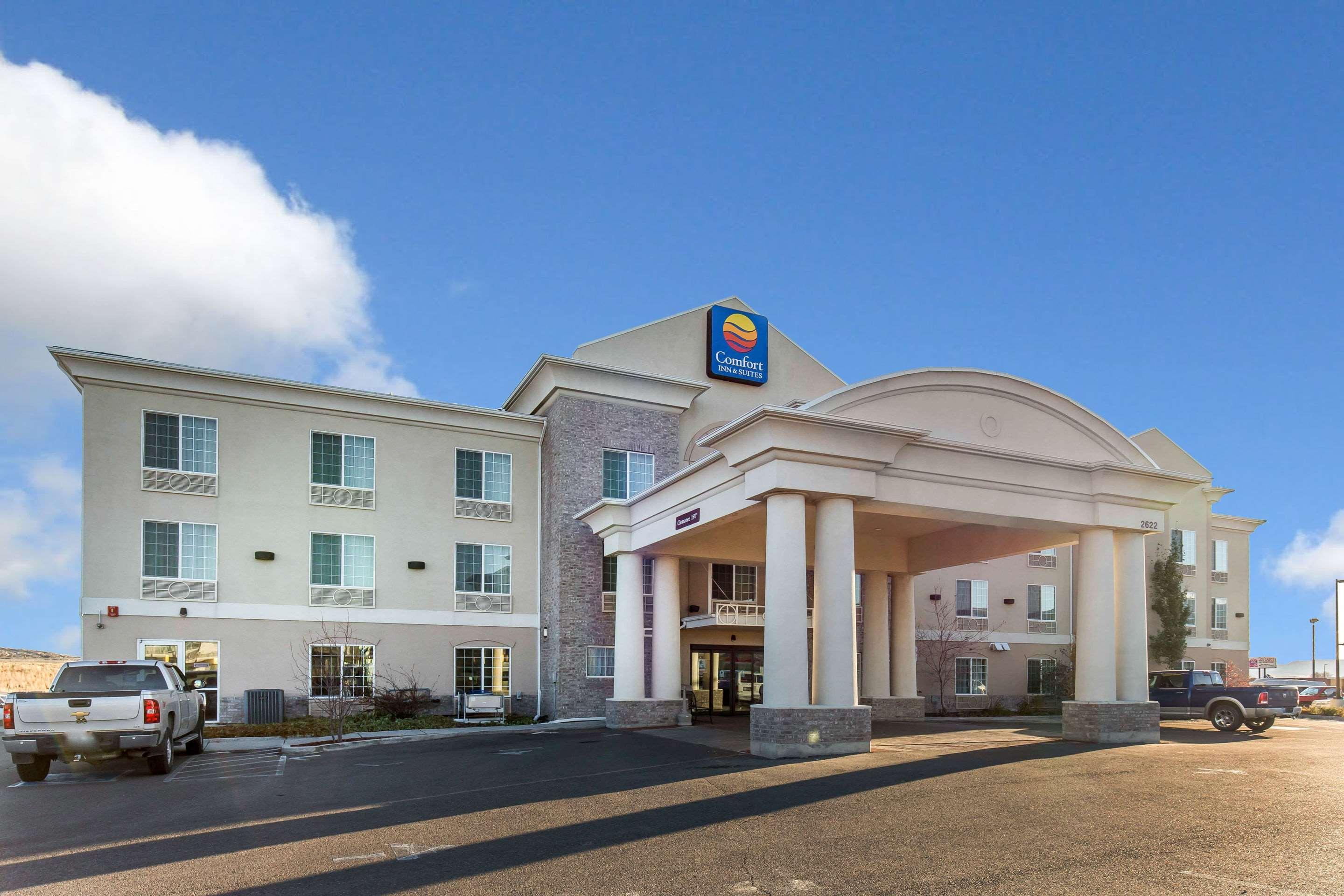 Comfort Inn & Suites Rock Springs-Green River Экстерьер фото
